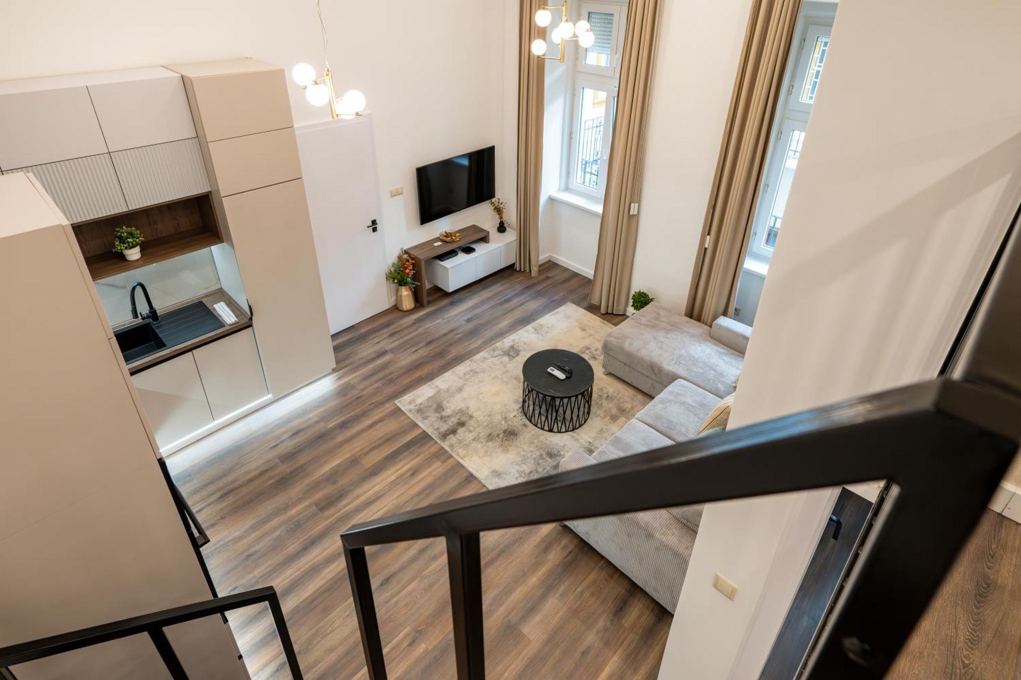 D52 Luxury Suite Budapest Exterior foto
