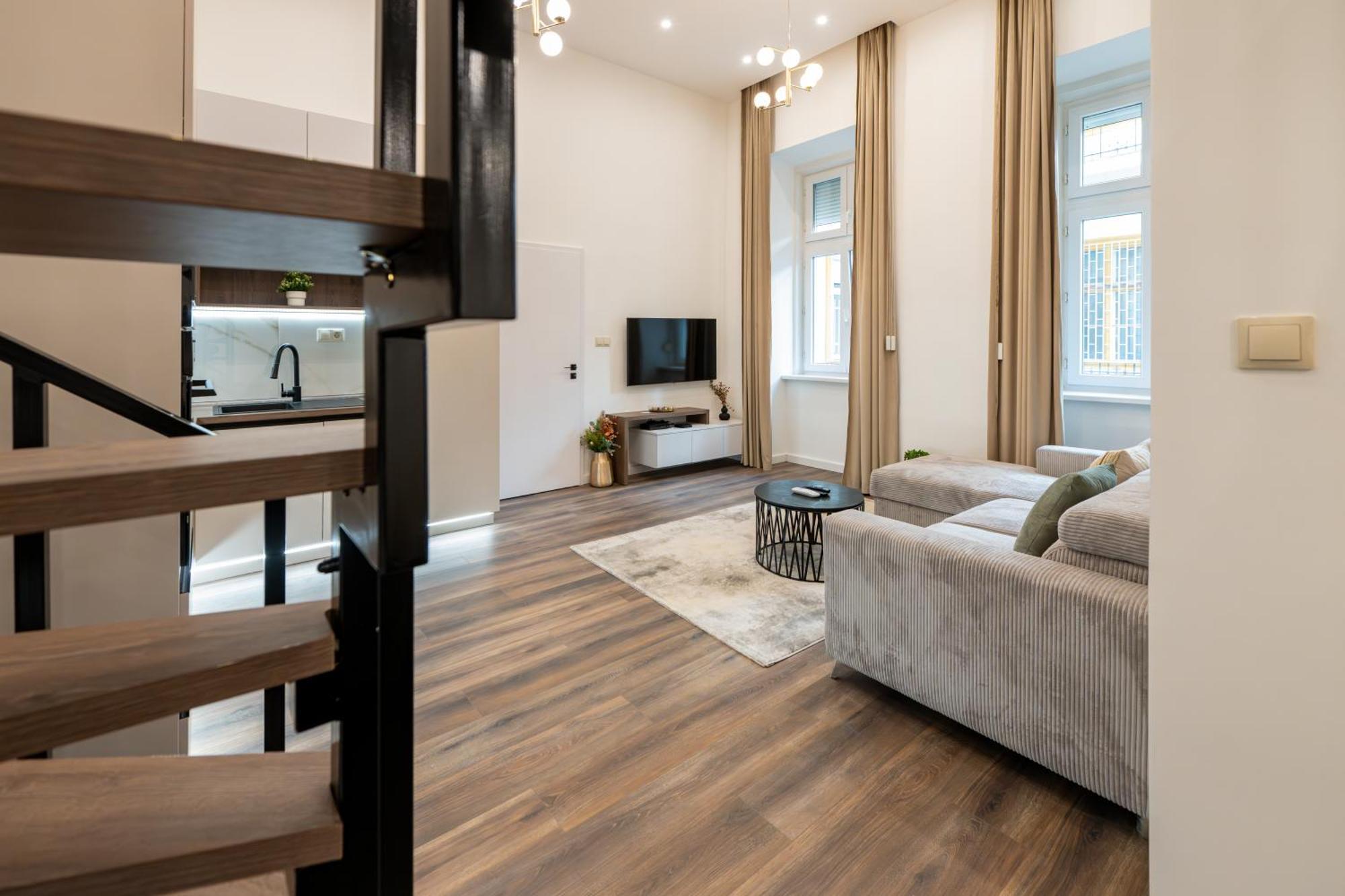 D52 Luxury Suite Budapest Exterior foto