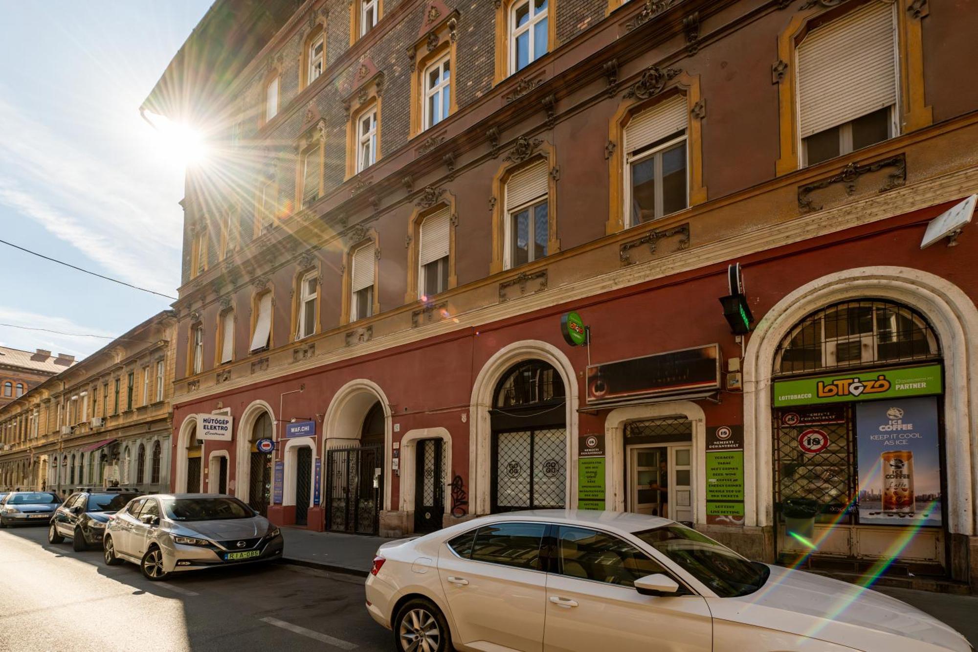 D52 Luxury Suite Budapest Exterior foto