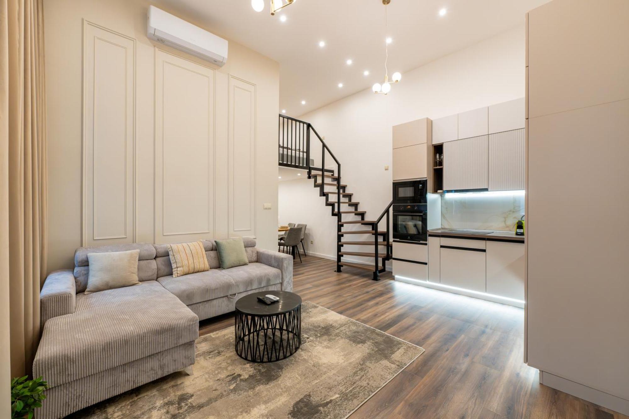 D52 Luxury Suite Budapest Exterior foto